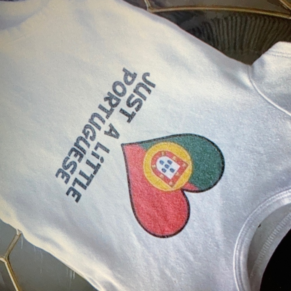 Portugal cotton kid’s sleeveless one piece